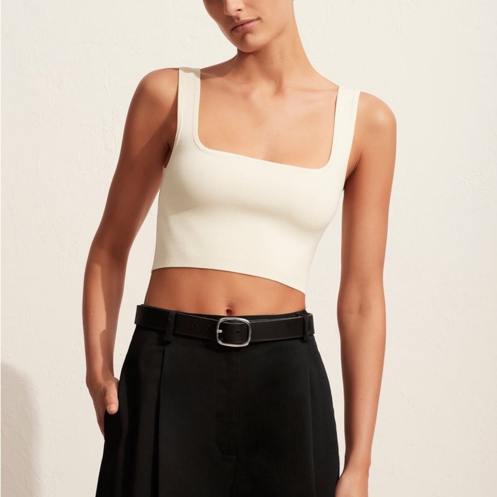 Matteau Everyday Belt - Black Silver Medium